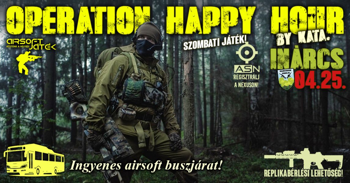 Operation Happy Hour - Inárcs